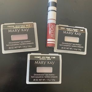 Mary Kay chromafusion eye shadow and Matte lip